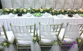 Trang trí tiệc thanh lịch và đẳng cấp với ghế Chiavari - Blog Marry