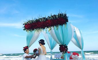 Tiệc đính hôn tại bãi biển- Vân Anh &amp; Thụy Quang - Blog Marry