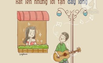 Tranh vui: Con gái dễ "đứng tim" vì những điều ngọt ngào phù phiếm này - Blog Marry