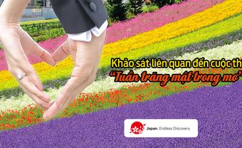 Kết quả chương trình "Khảo sát tuần trăng mật" - Blog Marry