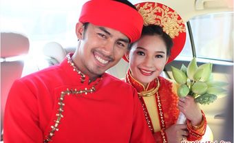 Bí quyết kết hợp trang sức với áo dài và váy cưới - Blog Marry