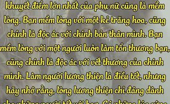  Niềm tin lạc mất! - Blog Marry