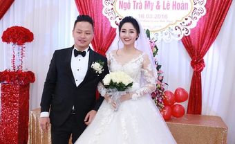 Choáng ngợp trước dàn siêu xe rước dâu hoành tráng trong đám cưới Á hậu Trà My - Blog Marry