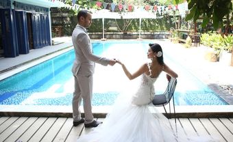 Diễn viên 'Cô gái xấu xí' lãng mạn bên chồng Tây trong ảnh cưới - Blog Marry