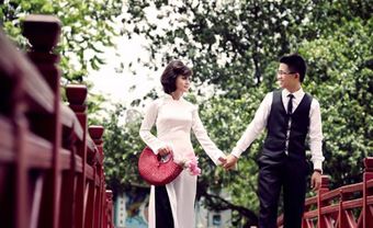 Địa điểm chụp ảnh cưới dã ngoại đẹp ở Hà Nội - Blog Marry