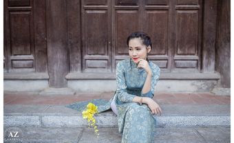 Bộ sưu tập áo dài xuân của AZ Bridal - Blog Marry