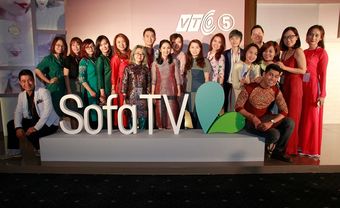 Lễ giới thiệu diện mạo mới kênh truyền hình VTC5 - SofaTV - Blog Marry