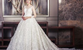 Váy cưới lộng lẫy biến cô dâu thành công chúa - Blog Marry