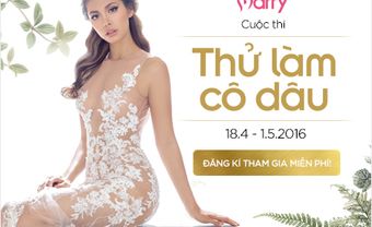 Cuộc thi "Thử làm cô dâu" - Marry Wedding Day Đà Nẵng 2016 - Blog Marry