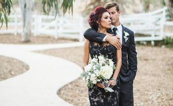 Váy cưới đen - lựa chọn của những cô dâu cá tính - Blog Marry