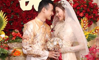 Lễ rước dâu hạnh phúc của Lương Thế Thành - Thúy Diễm - Blog Marry