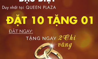 Ưu đãi tiệc cưới đặc biệt năm 2016 tại Queen Plaza - Blog Marry