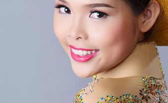 2 kiểu make up khi mặc áo dài cưới - Blog Marry