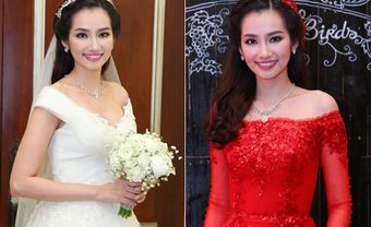 Kiểu tóc cưới đẹp của sao Việt - Blog Marry