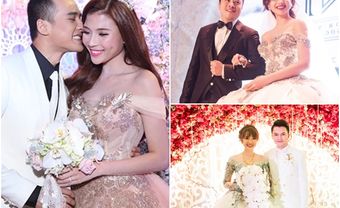 Những đám cưới đình đám của sao Việt nửa đầu năm 2016 - Blog Marry