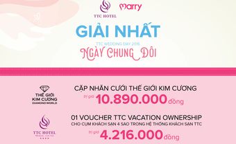 Bạn sẽ nhận được gì khi đến TTC Wedding Day 2016 – Ngày Chung Đôi? - Blog Marry