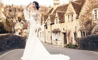 Bộ ảnh cưới đẹp như mơ của Á hậu Huyền My - Blog Marry