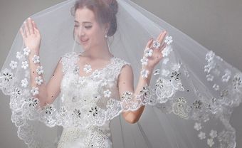 Ý nghĩa của khăn voan cô dâu trong ngày cưới - Blog Marry