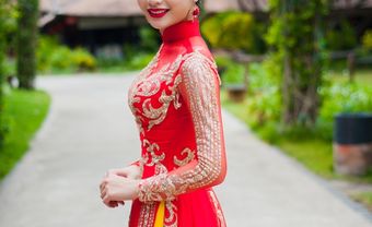 Điểm qua phong cách thời trang cưới của các nước - Blog Marry