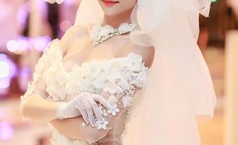 Những mẫu váy cưới đẹp mê ly của sao Việt - Blog Marry