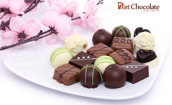 Quà cưới ngọt ngào từ thương hiệu D’art Chocolate - Blog Marry