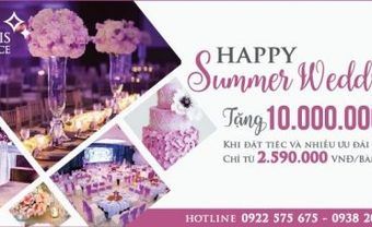 Ưu đãi cưới mùa hè tại Claris Palace - Blog Marry