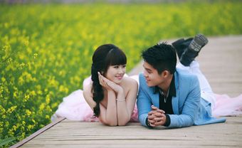 Mối tình gần 1 thập kỉ và bộ ảnh cưới từ Nam ra Bắc - Blog Marry