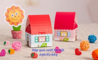 Hộp quà đáp lễ khách mời đám cưới, nhiều mẫu cực xinh giá cực mềm. - Blog Marry