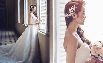 3 Phụ Kiện Cài Tóc Sang Trọng Cho Mái Tóc Xõa Của Cô Dâu - Blog Marry