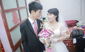 Đám cưới viên mãn của chàng khiếm thị và cô gái "đôi mắt đời anh" - Blog Marry