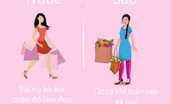 10 thay đổi của một cô gái sau kết hôn khiến ai cũng 'gật gù' - Blog Marry