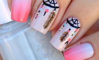 Những Mẫu Nail Ombre Đẹp Lung Linh Cho Tiệc Cưới Hè - Blog Marry