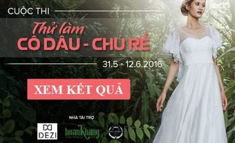 Kết quả cuộc thi "Thử làm cô dâu - Chú rể" tại Marry Wedding Day Hà Nội 2016 - Mùa Yêu - Blog Marry