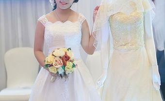 Gợi ý nhỏ giúp cô dâu mũm mĩm chọn váy cưới - Blog Marry