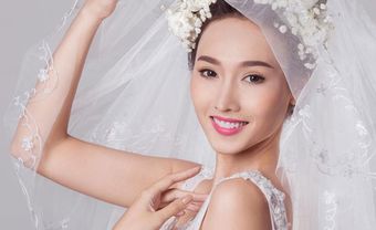 Trang Điểm Cô Dâu Trong Veo Phong Cách Hàn Quốc - Blog Marry