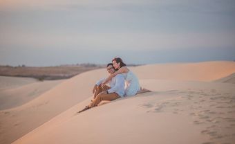 Bộ ảnh cưới 'Việt Nam vui nhộn' gây sốt của cặp đôi Thái Lan - Blog Marry