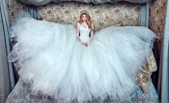 BST váy cưới mùa xuân 2017 từ thương hiệu Galia Lahav - Blog Marry