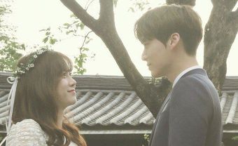 Rò rỉ hình ảnh hôn lễ giản dị của nàng Cỏ Goo Hye Sun - Blog Marry