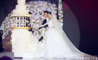 Xem lại chi tiết đám cưới Huỳnh Hiểu Minh - Angelababy - Blog Marry