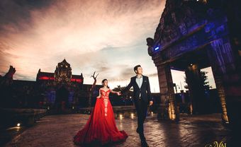 Ảnh cưới đẹp chụp tại Asia Park Đà Nẵng - Blog Marry