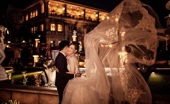 Ngắm bộ ảnh cưới “Bà Nà Hills Về Đêm” Tuyệt Đẹp - Blog Marry