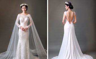 Váy cưới đẹp mang lại tự tin cho bạn gái lần đầu làm cô dâu - Blog Marry