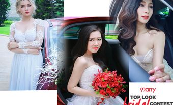 Tìm được 3 gương mặt nổi bật nhất Top Look Bridal khu vực miền Nam - Blog Marry