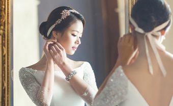 Đôi bông tai cưới: “Của làm tin” trong sính lễ của người Việt - Blog Marry