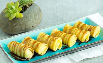 Làm bánh Crepe chuối cho bé cưng nha - Blog Marry