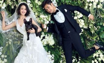 Đám cưới cổ điển của sao Hoa ngữ Viên Hoằng - Trương Hâm Nghệ - Blog Marry