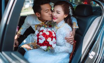 Lễ rước dâu ngọt ngào của Quang Tuấn - Linh Phi - Blog Marry