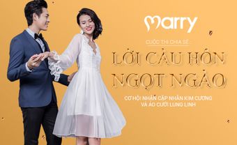 Kết quả cuộc thi "Chia sẻ lời cầu hôn ngọt ngào" - Blog Marry