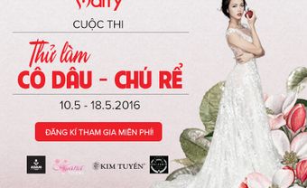 Kết quả cuộc thi "Thử làm cô dâu - Chú rể" tại Marry Wedding Day TP. HCM 2016 - Blog Marry