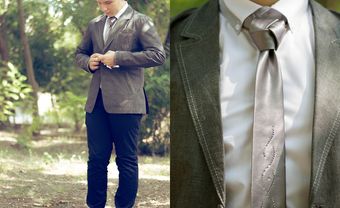 Hướng dẫn thắt cravat: kiểu nút Trinity - Blog Marry